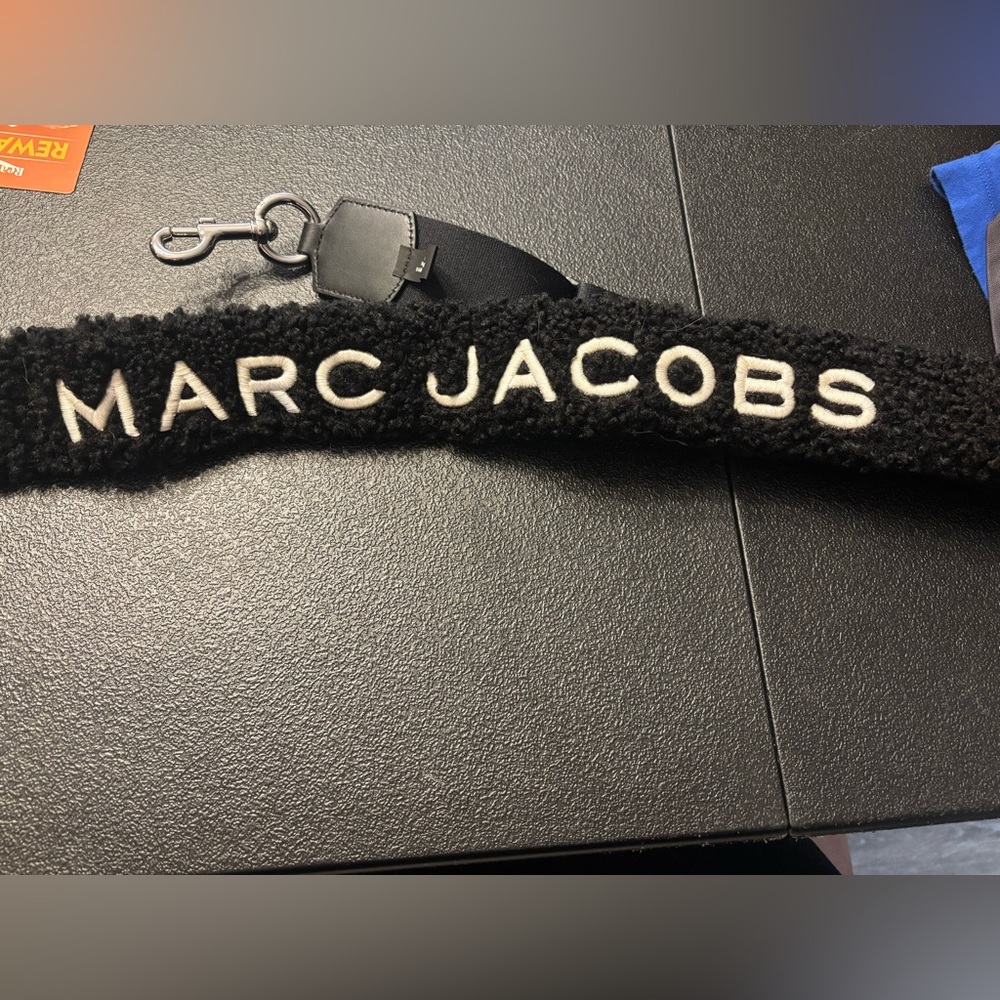Marc Jacobs Teddy Strap for bag. (Strap only)
